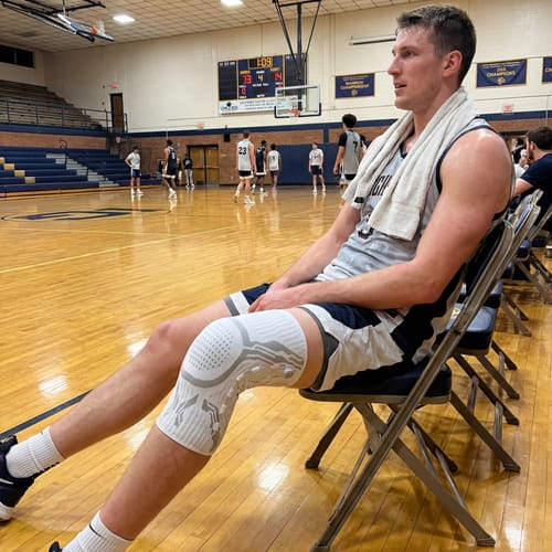 Marc, 32 años — Baloncesto