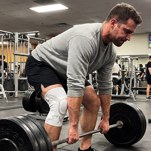 Carlos, 41 años — Entrenamiento de fuerza