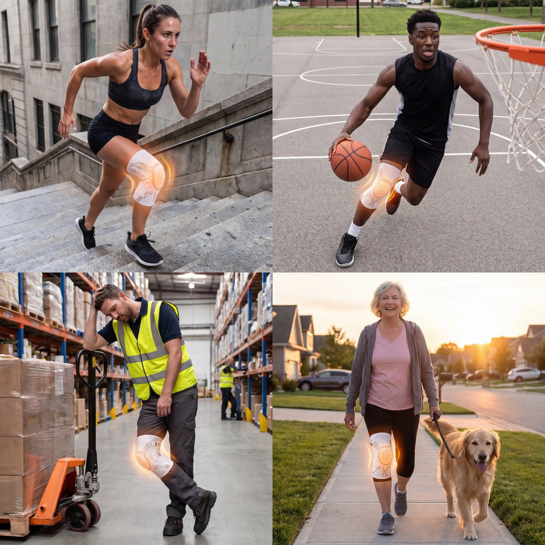 KneeXFIT en el día a día
