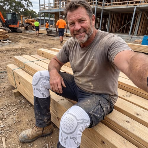 Manuel, 49 años — Construcción