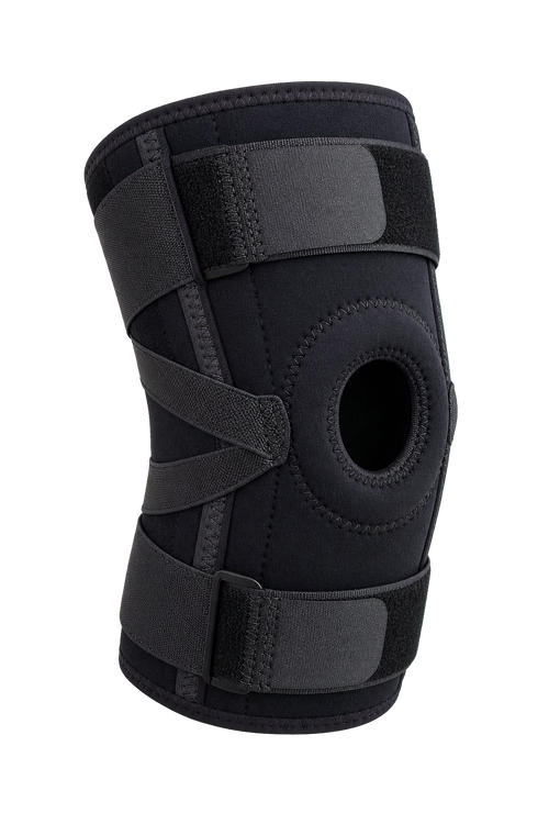 Rodillera de velcro